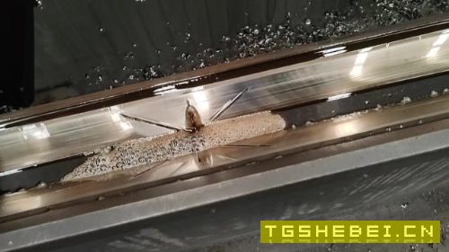 出售青岛永立4米龙门刨铣床