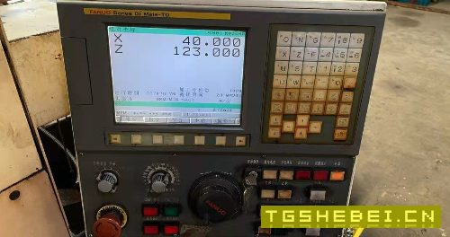 宁江3610数控高效卧式滚齿机