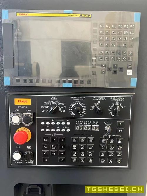 1370两线一硬，发那科MFpuls，24T刀库，主轴10000转含.