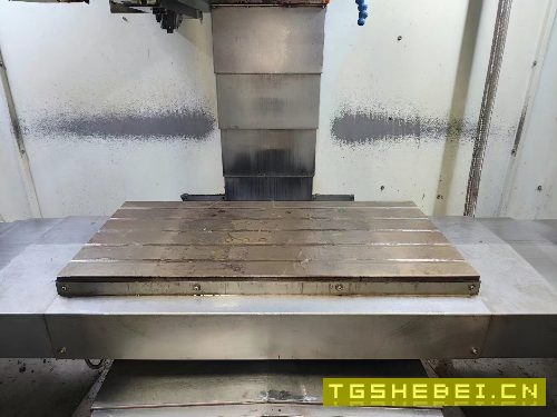 2019年威诺850加工中心,两线一硬,Y轴四导轨,发那科.