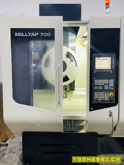德玛吉T700钻攻机
