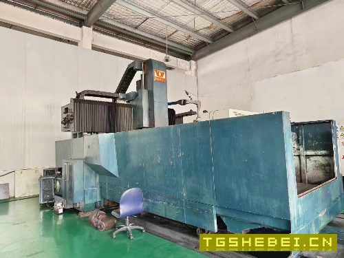 台湾乔威进3020数控龙门,便宜出售。三轴硬轨雪亮,发.