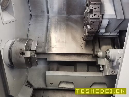 韩国斗山3050,发那科系统,12寸卡盘,硬规,加工长度.