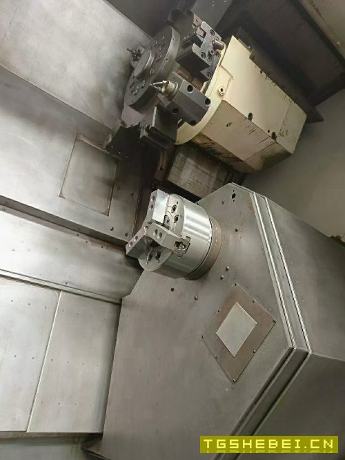 韩国起亚双主轴车削中心