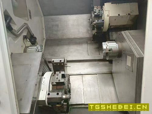 韩国起亚双主轴车削中心
