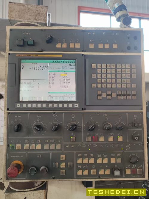 台湾原装进口永铨LL950/8米,LL950/4米重型数控车床数.