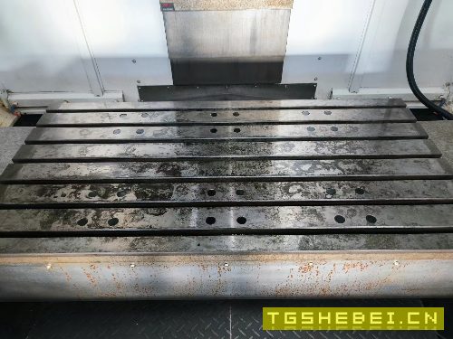 2023年准新群志1580加工中心,发那科MF