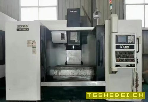 台湾伽玛1200加工中心系统:发那科MD系统a法驱动