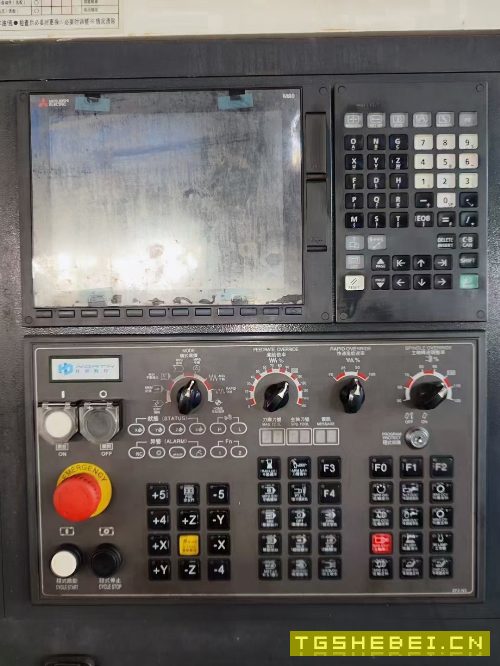 新到一台2021年北部数控855加工中心,洗洗95新,三菱m.