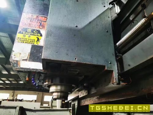 乔威进3020数控龙门铣