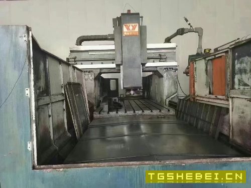 乔威进3020数控龙门铣