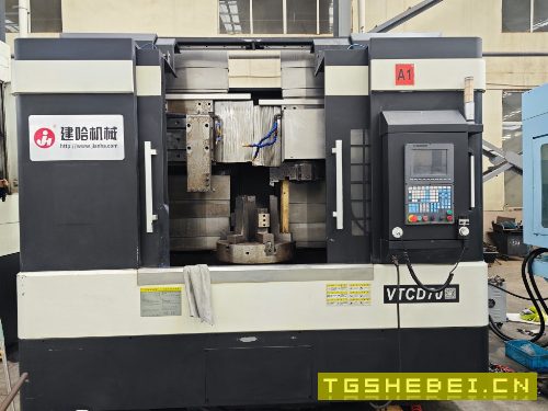 出售双刀架建哈数控立车VTCD70