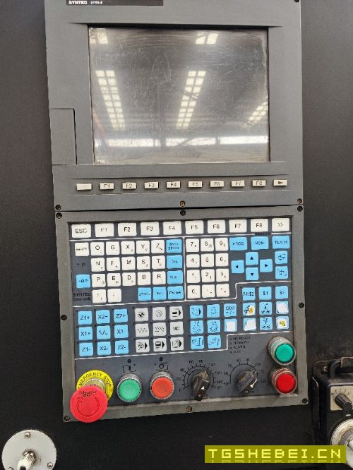 出售双刀架建哈数控立车VTCD70