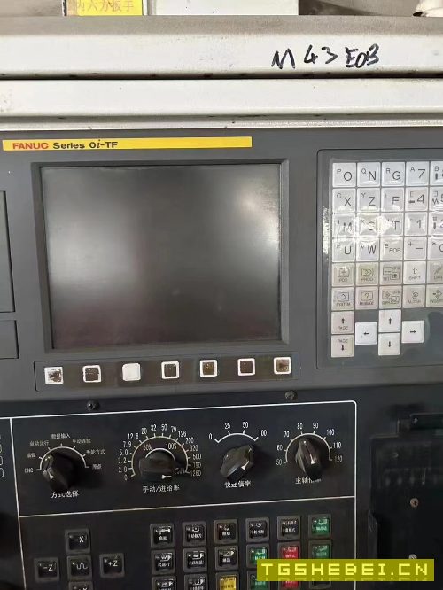 低价出售安阳鑫盛CPK6163X4000成色好的4米数控车