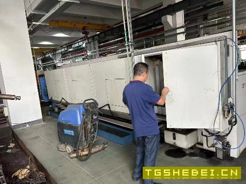 低价出售安阳鑫盛CPK6163X4000成色好的4米数控车