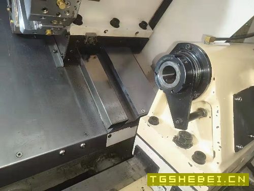 2021年日本原装泷泽2100L6数控斜轨车床,8寸液压中孔.