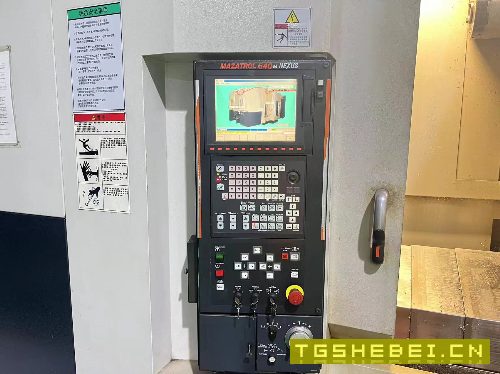 马扎克HCN-6000卧加两台