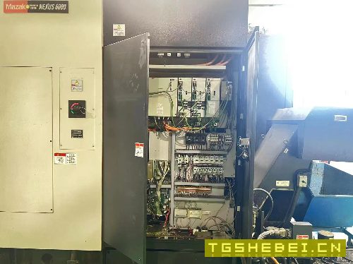 马扎克HCN-6000卧加两台