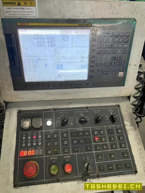 国盛4027一台。工作台2.3米4米，门宽2.7米，门高1.45.