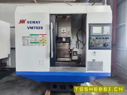 同款两台2019年纽威702s加工中心,发那科mf系统,三线.