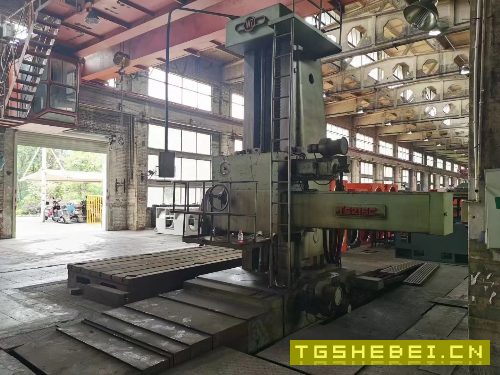 低价出售：武汉重型机床厂T6216C落地镗一台。行程：高.