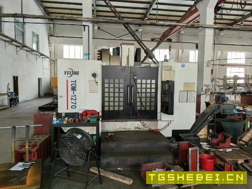 在位出售常州野凌1270加工中心