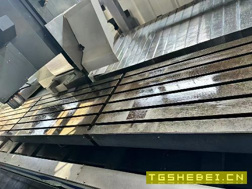 普拉迪型材加工中心PYC-4500一台,发那科MF .