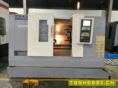 2021年沈阳希斯T2/500斜轨车,两轴滚柱线轨,广数988T.