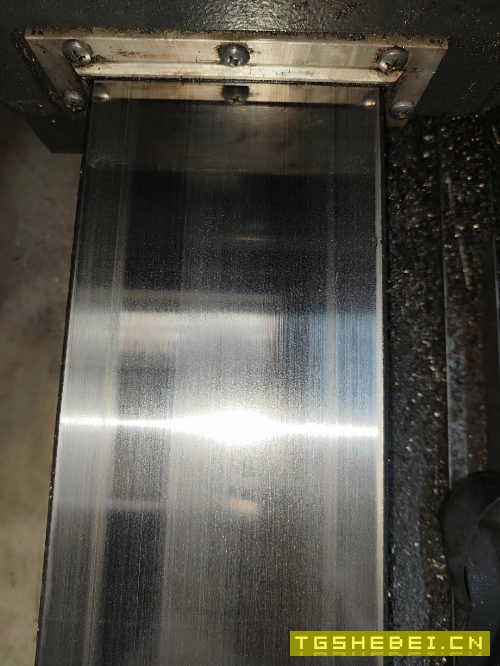 2018年其锐达850数控铣,三硬轨,导轨雪亮,发那科MF.