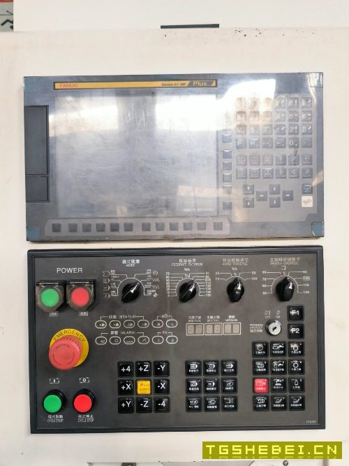 2020年台功855加工中心,发那科MF