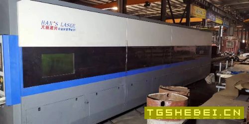 在位出售大族G6020F双交换光纤激光切6000W满功率