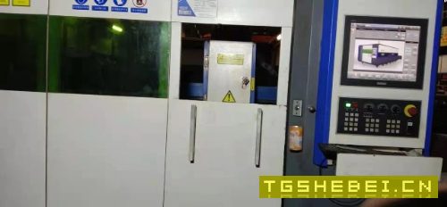 在位出售大族G6020F双交换光纤激光切6000W满功率