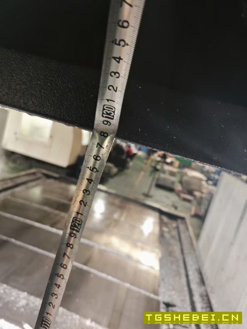 刚刚买下:2022年7月南通国盛GMF4034R数控龙门加工中.