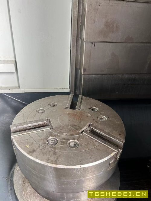 台资企业程泰780立式车床