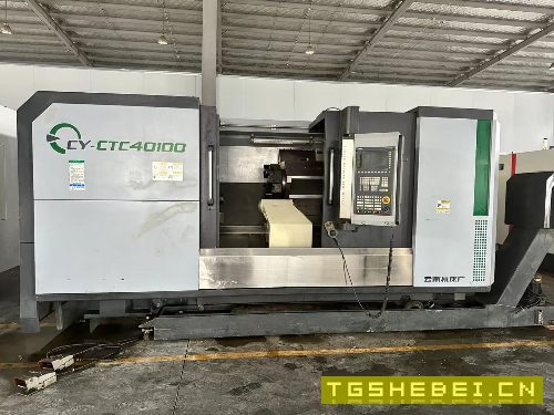云南CY系列重型数控车10寸卡盘,回转直径600加工长度1.