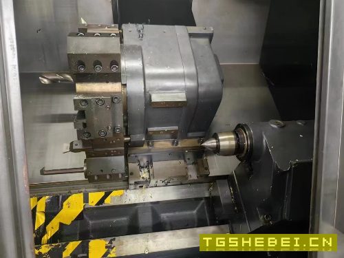 韩国原装进口斗山PUMA480L数控车床，18寸液压卡盘，加.