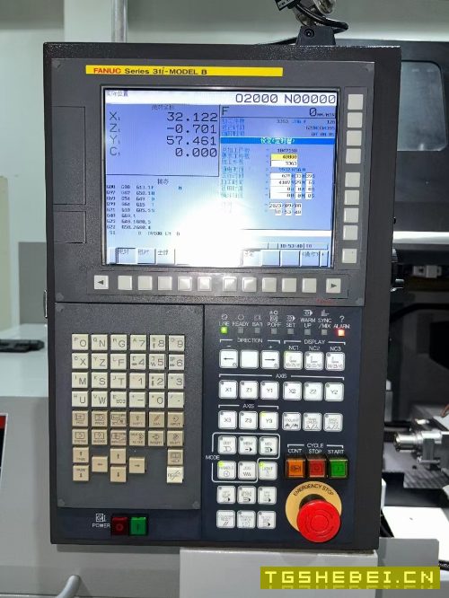 日本津上BW209ZJ-I九轴走心机新机90几万。