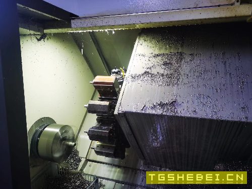 同款两台，数控车铣复合(差补Y)，12工位动铣刀塔，电.