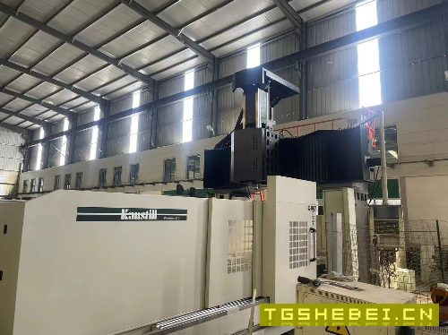 群志4米数控龙门