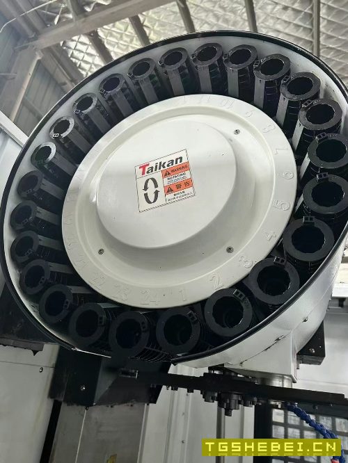 低价出售2020年台群850两线一硬加工中心,发那科mfpul.