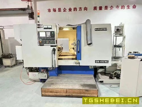 台湾主新德SUPERTECGM45CNC内外圆磨床::新机120万买.