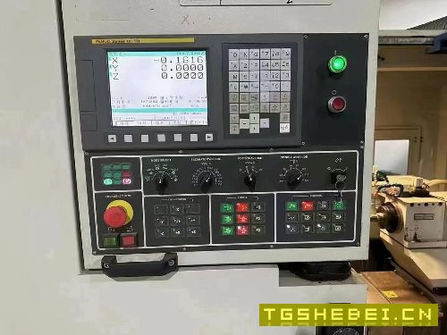 台湾主新德SUPERTECGM45CNC内外圆磨床::新机120万买.