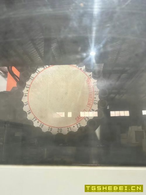 新到一台2019年中国一线品牌海天1000L加工中心,只使.