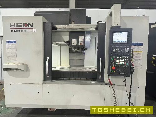 新到一台2019年中国一线品牌海天1000L加工中心,只使.