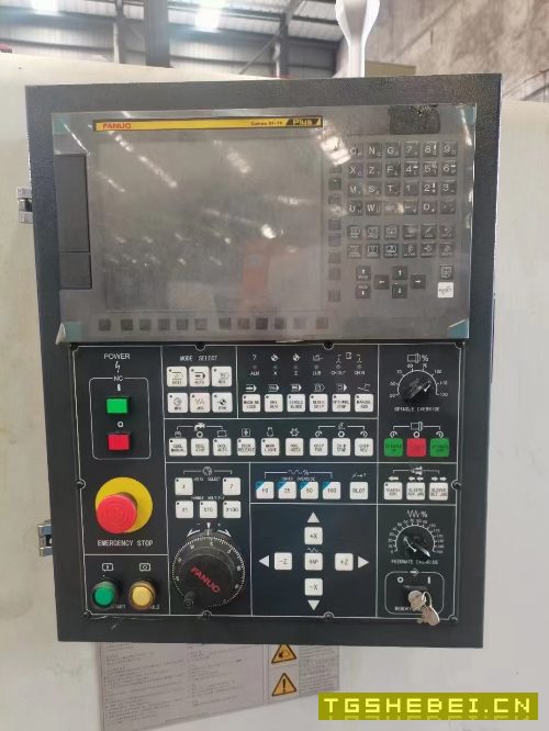 2020年海天TC25/500数控车床一台、新机标准、安装少用.