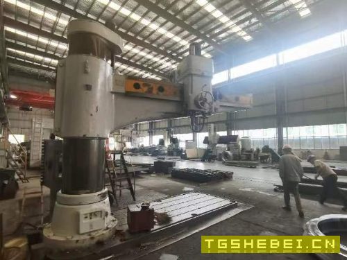 Z3010031，青海重型机床厂，技术参数：1.钻孔直径：10.