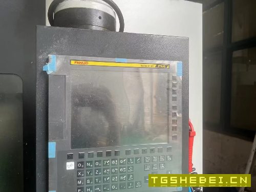 海天精工VMC-850II加工中心行程:850500500,工作台:10.