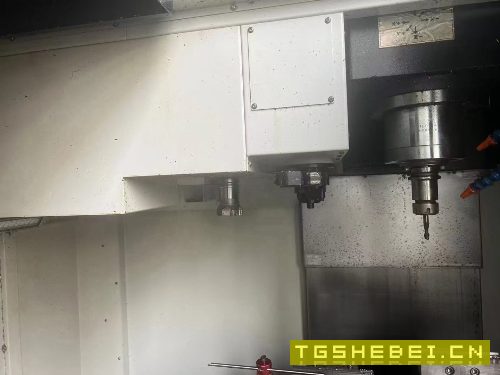 海天精工VMC-850II加工中心行程:850500500,工作台:10.
