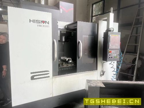 海天精工VMC-850II加工中心行程:850500500,工作台:10.