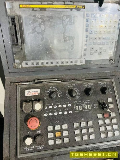 在位出售泽锋3016数控龙门加工中心